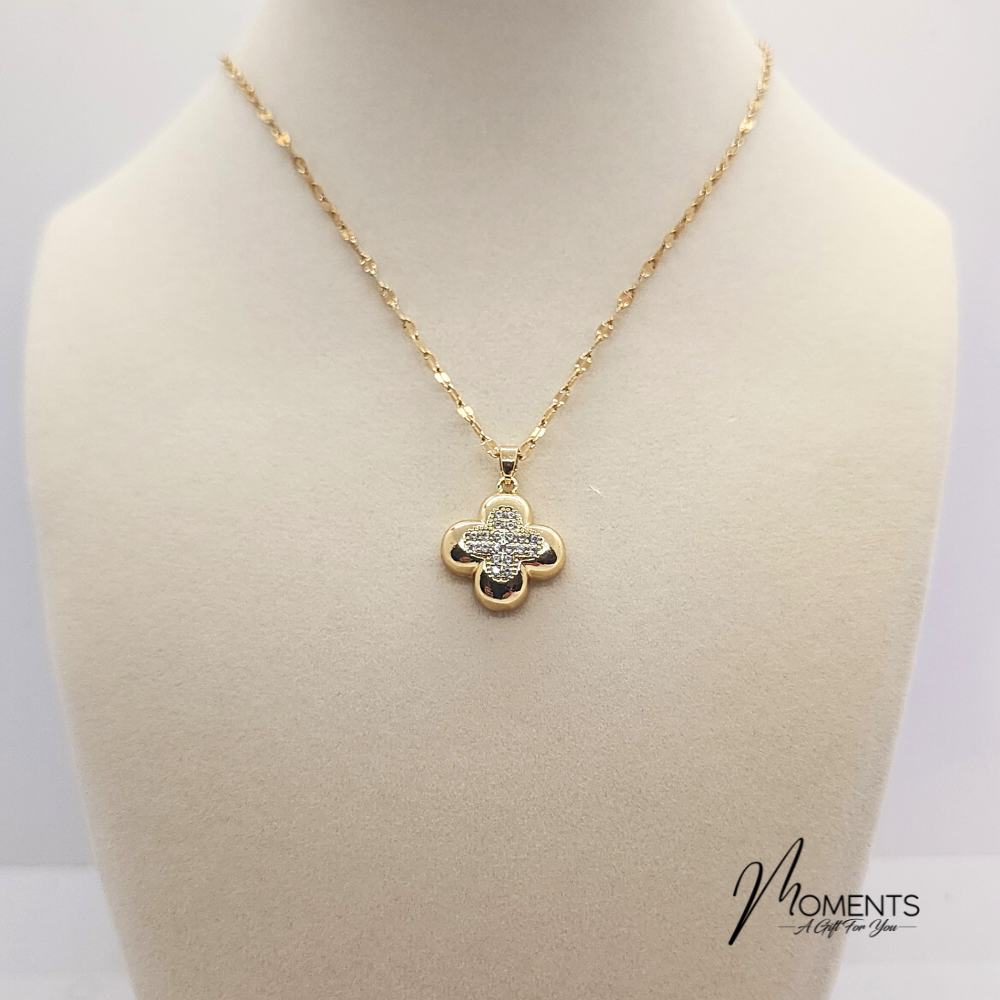 Clover Charm Necklace