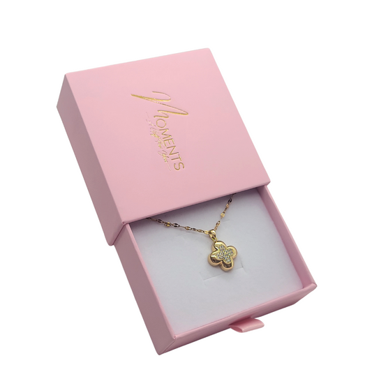 Clover Charm Necklace