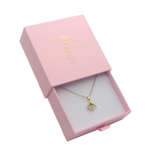 Fish Pendant Necklace