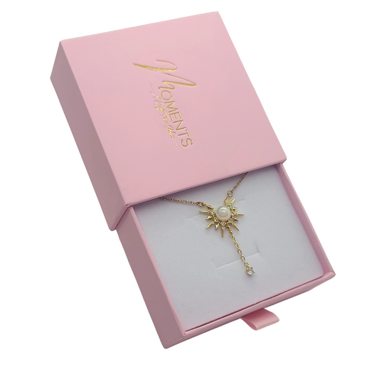Celestial Sunburst Necklace
