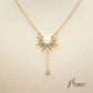 Celestial Sunburst Necklace