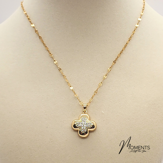 Clover Charm Necklace