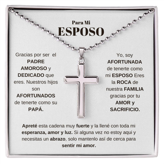 Regalo Para Mi Esposo | Regalo Día del padre | Cadena para papa | Día del padre