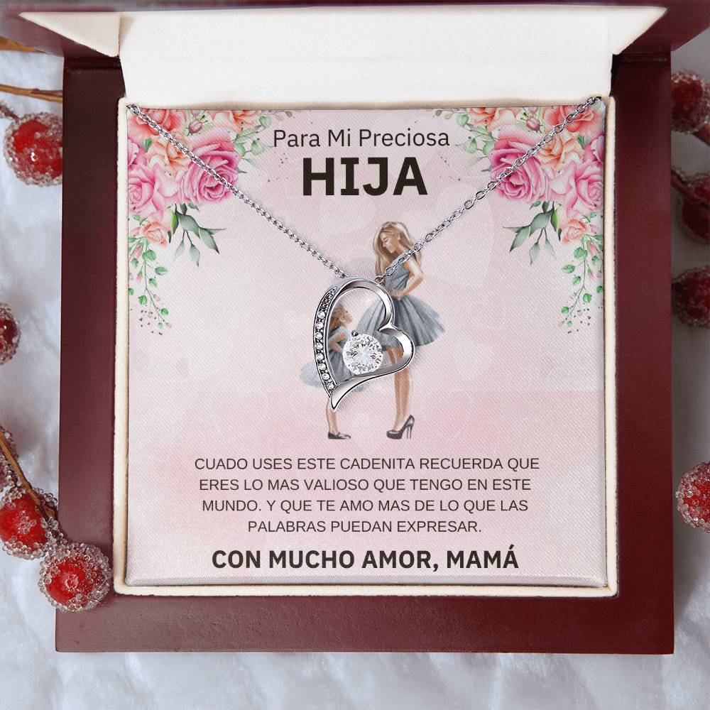 REGALO DE AMOR PARA HIJA | COLLAR AMOR ETERNO