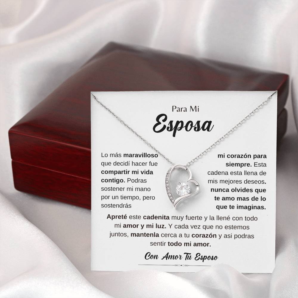 Cadena Para Mi Esposa | Regalo Para Mi Esposa | Cumpleaños