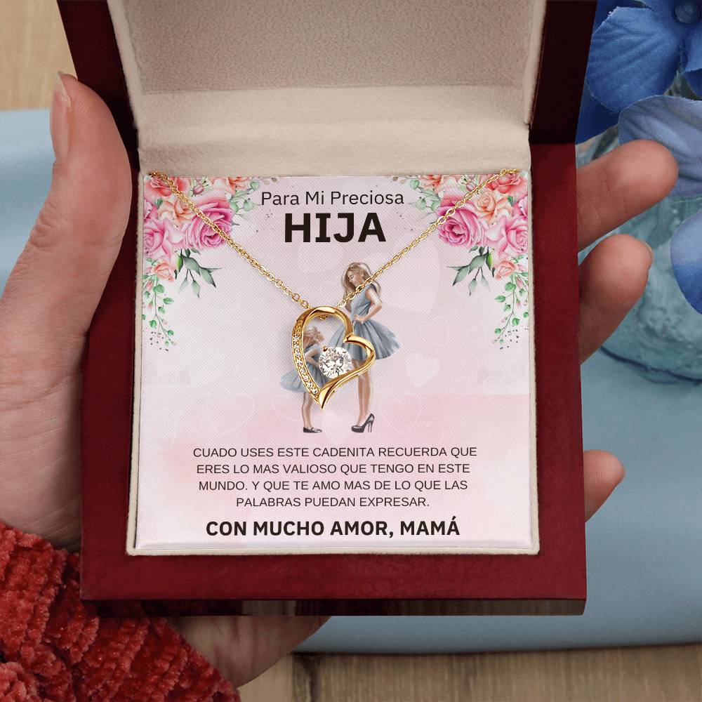 REGALO DE AMOR PARA HIJA | COLLAR AMOR ETERNO