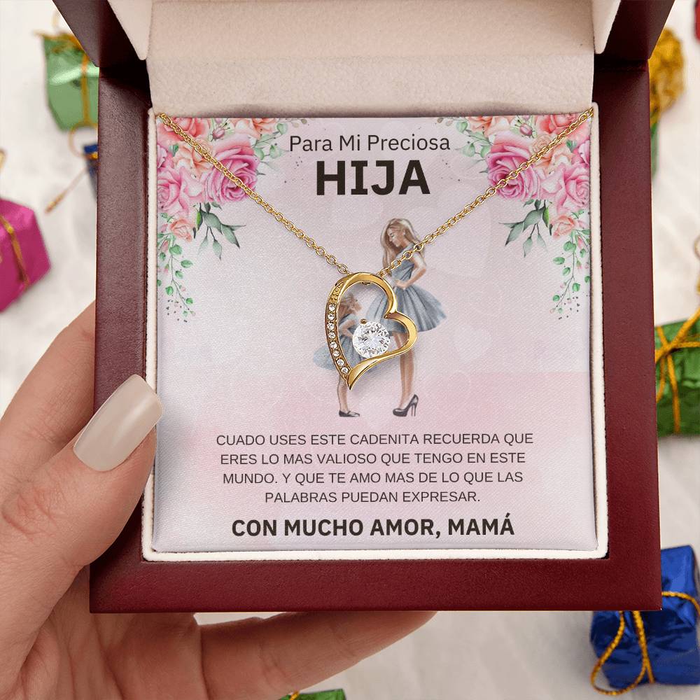 REGALO DE AMOR PARA HIJA | COLLAR AMOR ETERNO