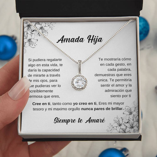 Cadena para mi Hija | Regalo de Graduacion para mi Hija | Cumpleaños