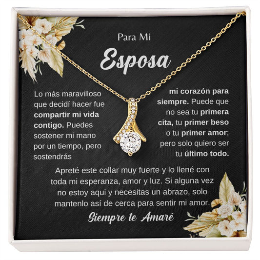 Regalo para mi Esposa | Cadena de amor  Para Mi Esposa | Regalo Para Mi Esposa Aniversario