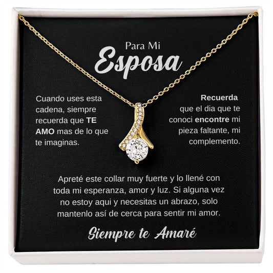 Collar Para Mi Amada | Regalo de Cumpleaños | Regalo de Aniversario