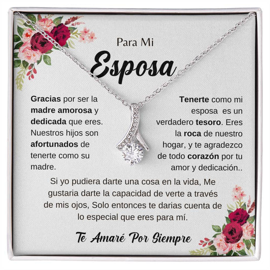 Regalo Para Mi Esposa - Cadena Alluring Beauty