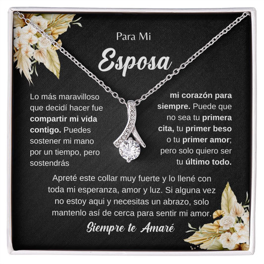 Regalo para mi Esposa | Cadena de amor  Para Mi Esposa | Regalo Para Mi Esposa Aniversario