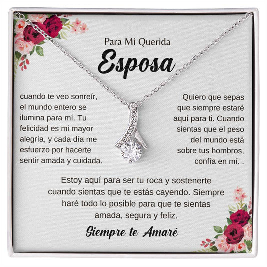 Regalo de amor para mi Esposa | Cadena Para Mi Esposa