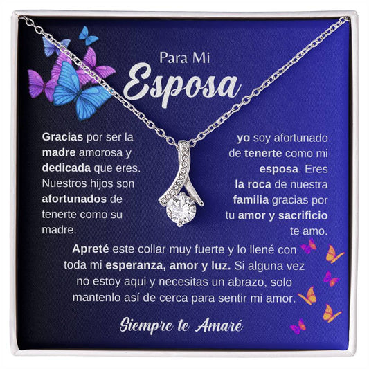 Regalo de amor para mi Esposa | Cadena Para Mi Esposa | Regalo Para Mi Esposa Día De Las Madres