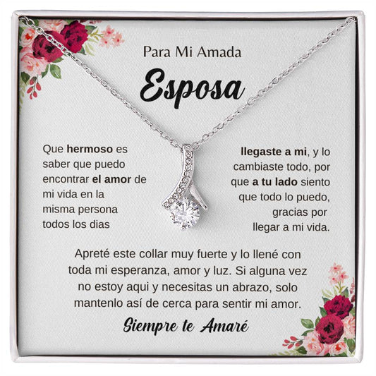 Regalo Para Mi Esposa | Cadena Para Esposa