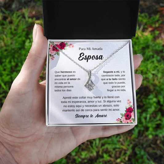 Regalo Para Mi Esposa | Cadena Para Esposa