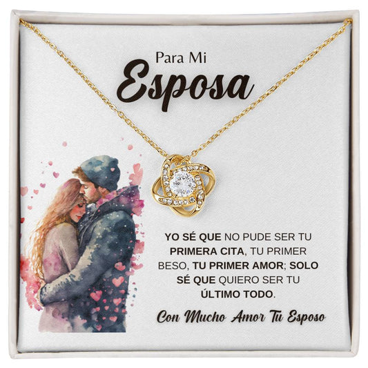 Collar Para Mi Esposa | Collar Nudo De Amor