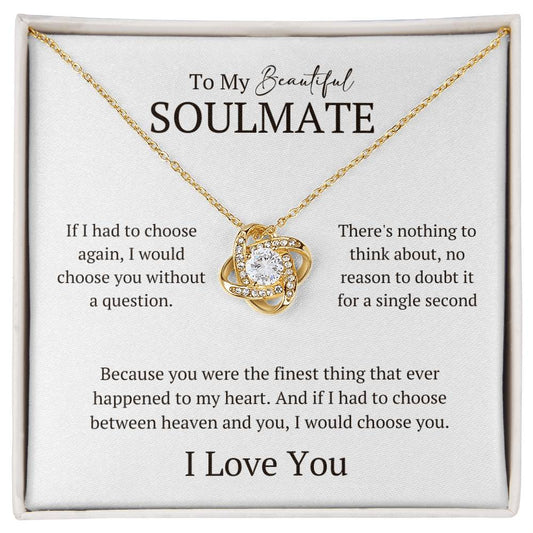 To My Soulmate |  Gift To My Soulmate | Anniversary Gift