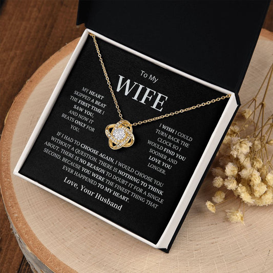 Necklace gift for wife | Gift for wife | Necklace to my wife| Anniversary Gift