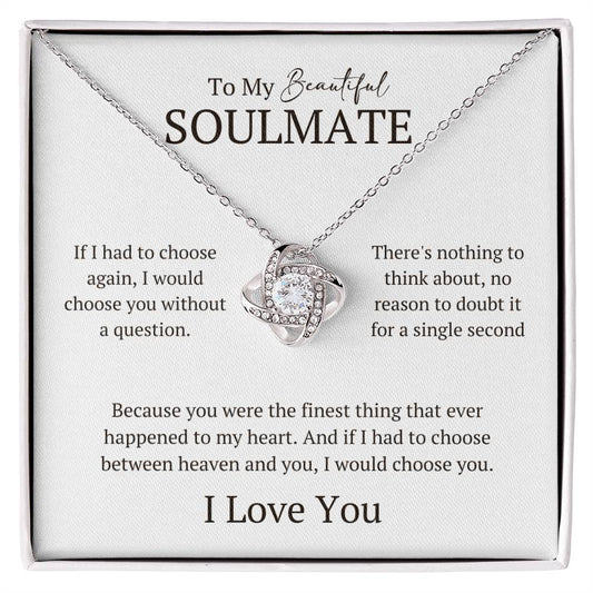 To My Soulmate |  Gift To My Soulmate | Anniversary Gift