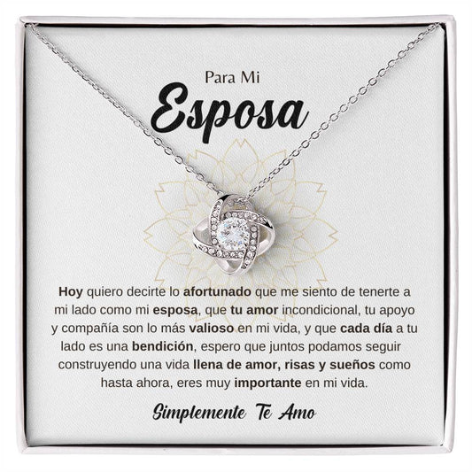 Regalo de amor para mi Esposa | Cadena Para Mi Esposa