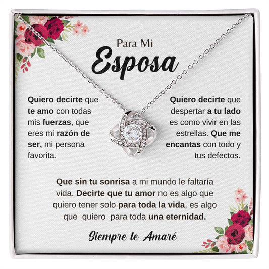 Regalo De San Valentin | Para Mi Esposa | Cadena Regalo Para Mi Esposa