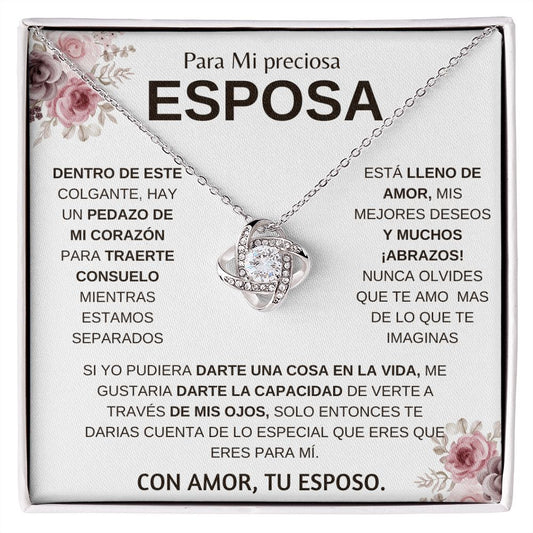 Preciosa Esposa| Cadena Para Mi Esposa | Regalo Para Mi Esposa