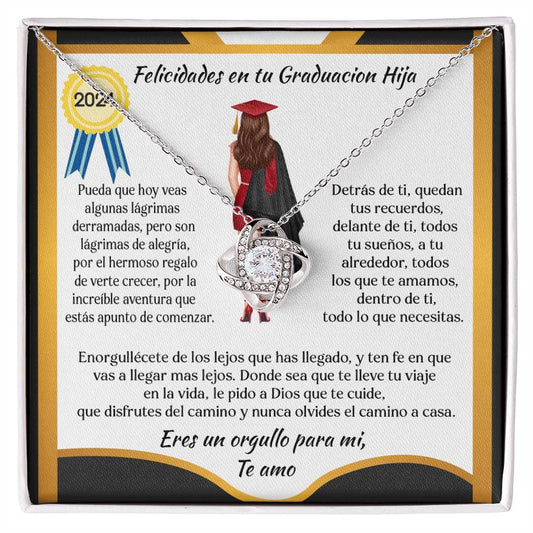 Hermoso Regalo  De Graduacion Para Tu Hija | Cadena Regalo de Grado