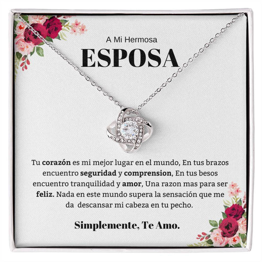 Regalo Para Mi Esposa | Collar Para Mi Esposa | Regalo Para Mujer | Aniversario | Cumpleaños