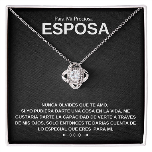 Regalo Para Mi Esposa | Cadena Para Mi Esposa | Regalo De Aniversario | Regalo De Amor