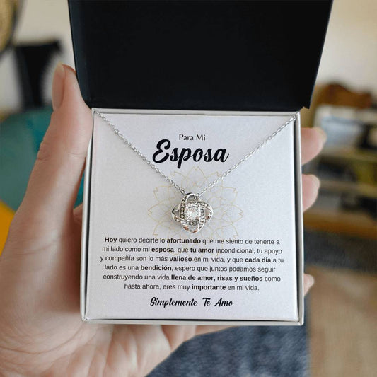 Regalo de amor para mi Esposa | Cadena Para Mi Esposa