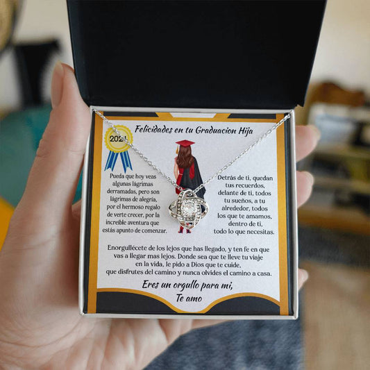 Hermoso Regalo  De Graduacion Para Tu Hija | Cadena Regalo de Grado