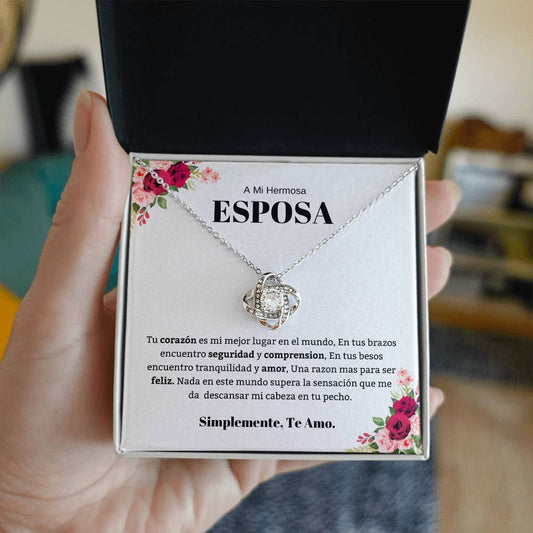 Regalo Para Mi Esposa | Collar Para Mi Esposa | Regalo Para Mujer | Aniversario | Cumpleaños