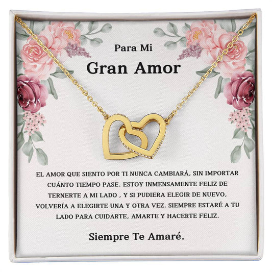 Hermoso Regalo De Amor | Cadena Para Mi Esposa | Collar Para Esposa