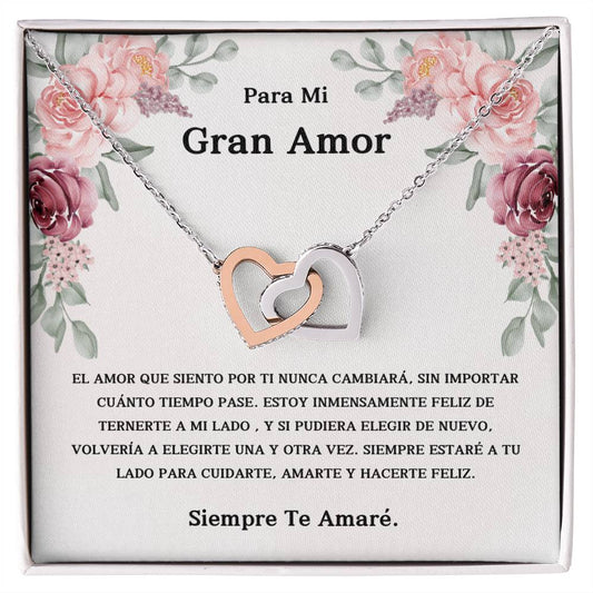 Hermoso Regalo De Amor | Cadena Para Mi Esposa | Collar Para Esposa