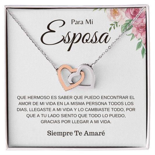 Regalo de amor para mi Esposa | Cadena Para Mujer