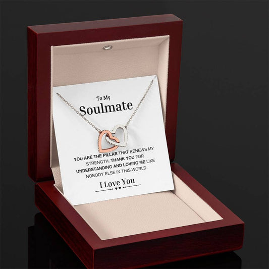 To My Soulmate | I Love You | Gift To My Soulmate | Anniversary Gift