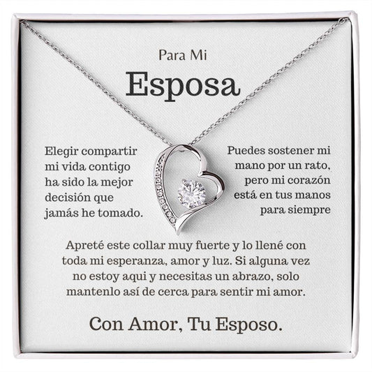 Hermoso Regalo Para Tu Esposa | Cadena Para Mujer