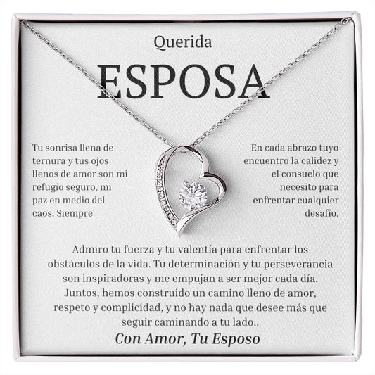 Regalo para Ella | Regalo de amor para mi Esposa | Cadena Para Mi Esposa | Regalo Para Mi Esposa |  Regalo de Aniversario