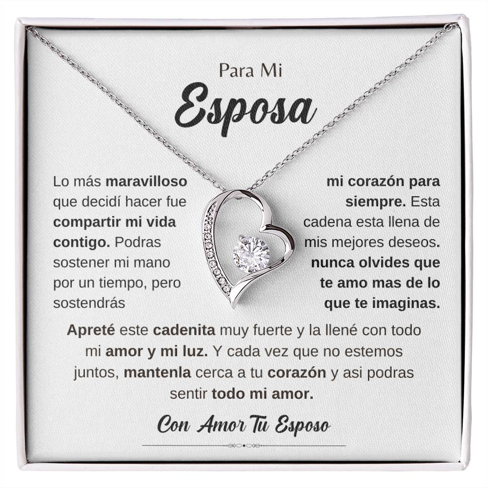 Cadena Para Mi Esposa | Regalo Para Mi Esposa | Cumpleaños