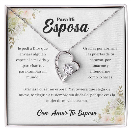 Regalo de amor para mi Esposa | Cadena Para Mi Esposa | Regalo Para Mi Esposa