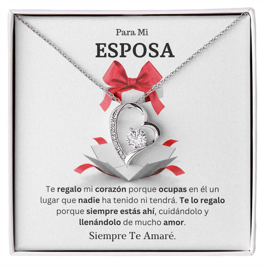 Regalo Para Esposa | Aniversario | Cadena Para Mujer