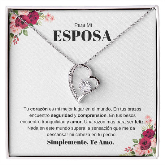 Regalo de amor para mi Esposa | Cadena Para Mujer | Regalo Para Mi Esposa