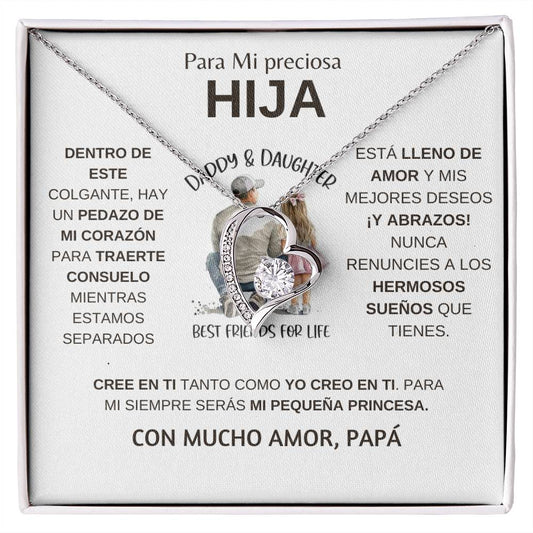 REGALO PERFECTO HIJA | COLLAR AMOR ETERNO PARA HIJA | REGALO PARA HIJA