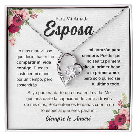 HERMOSO REGALO PARA TU ESPOSA | CADENA AMOR ETERNO PARA TU ESPOSA