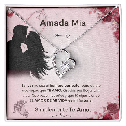 Collar Para Mi Esposa | Cadena Para Mi Esposa | Cadena Para Mujer | Amor Eterno