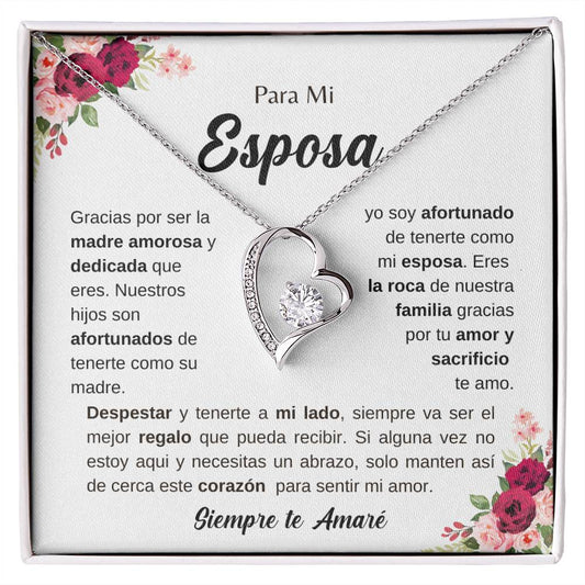 REGALO PARA TU ESPOSA | COLLAR  DE AMOR  ETERNO