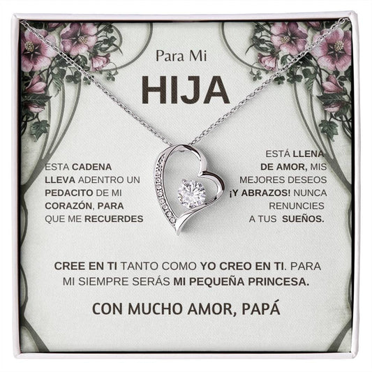 Hermoso Regalo Para Tu Hija | Cadena de Amor Para Tu Hija