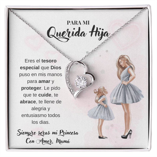 Regalo para mi Hija | Cadena para mi Hija | Regalo de Graduacion para mi Hija | Cumpleaños De nina