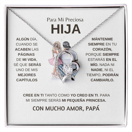 Regalo para mi Hija | Cadena para mi Hija |  Cumpleaños